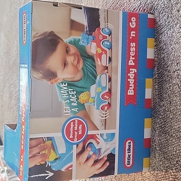 Little tikes buddy press n go toy - Picture 4 of 4